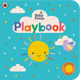 Книга с тактильными ощущениями Baby Touch: Playbook (A Touch-and-Feel Playbook)