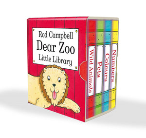 Dear Zoo Little Library (4 мини-книжки)