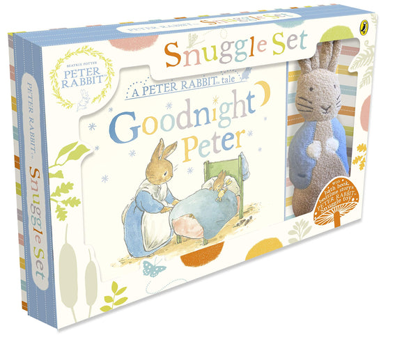 Книга с игрушкой Peter Rabbit: Snuggle Set