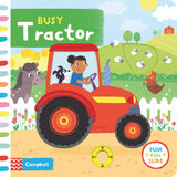 Книга с движущимися элементами Busy Tractor