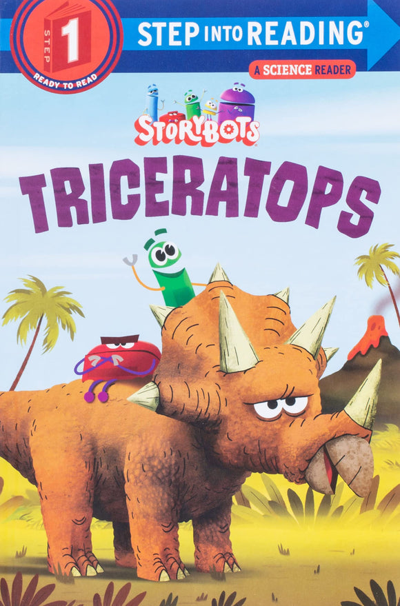 Triceratops (1 Step into Reading)