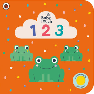 Baby Touch: 123 Книга с тактильными ощущениями