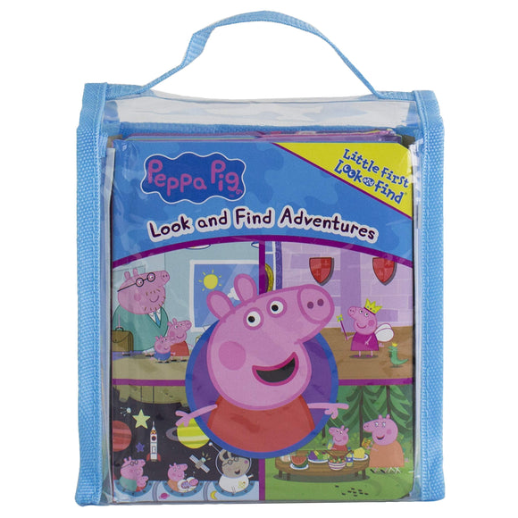 Peppa Pig - Little First Look and Find 4 Book Set