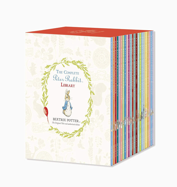 The Complete Peter Rabbit Library (23 Books)