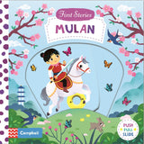 Книга с движущимися элементами First Stories: Mulan