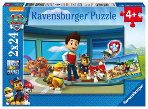 Набор пазлов Ravensburger «Щенячий патруль: полезные ищейки» 2х24 элементов