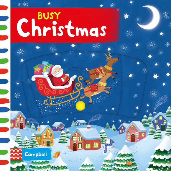 Busy Christmas Книга с движущимися элементами