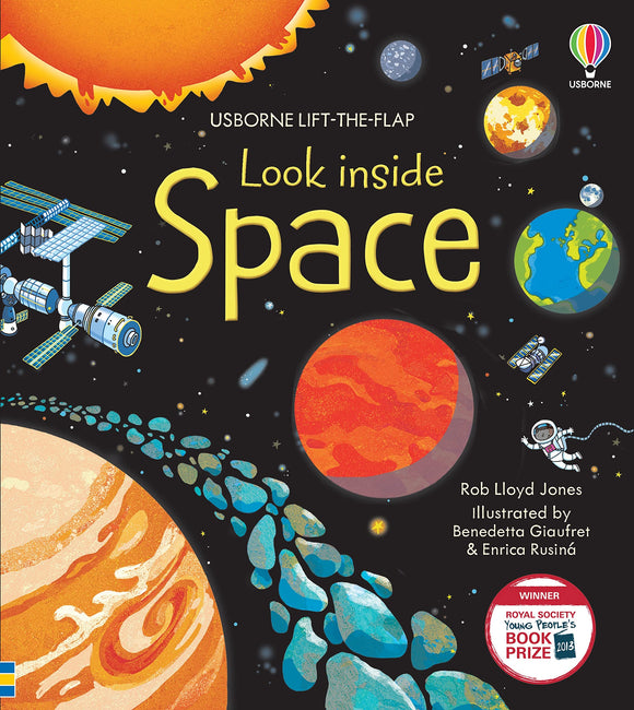 Look inside Space Книга с окошками