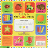 First 100 Words Lift-the-Flap: Over 35 Fun Flaps to Lift and Learn