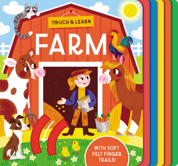 Touch & Learn: Farm с тактильными элементами