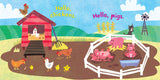 Indestructibles: Hello, Farm!: Chew Proof · Rip Proof · Nontoxic · 100% Washable