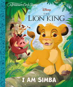 Lion King I am Simba (Treasure Cove)