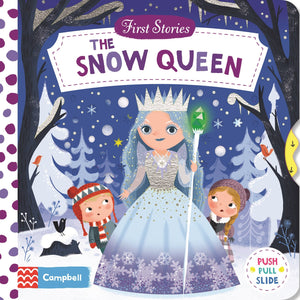 First Stories: The Snow Queen Книга с движущимися элементами