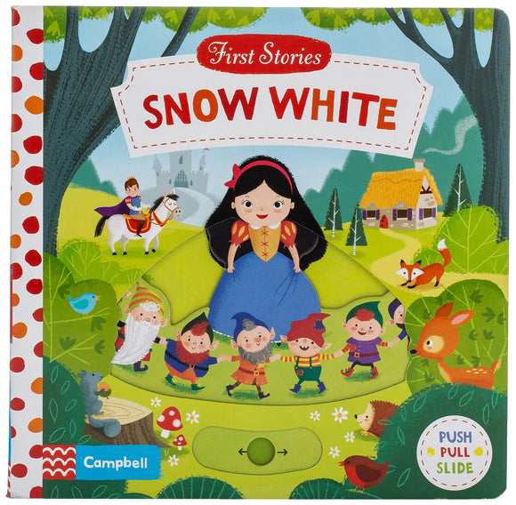 First Stories: Snow White Книга с движущимися элементами