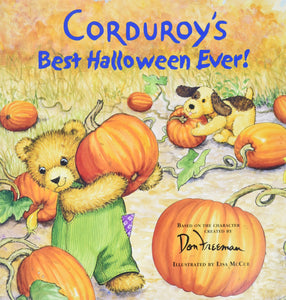 Corduroy's Best Halloween Ever!