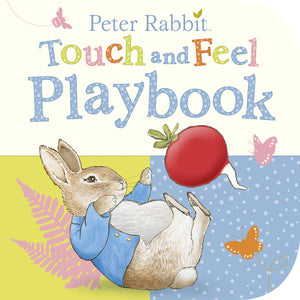 Книга с тактильными ощущениями Peter Rabbit: Touch and Feel Playbook