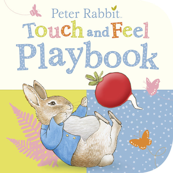 Книга с тактильными ощущениями Peter Rabbit: Touch and Feel Playbook