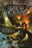 Percy Jackson and the Olympians 5 Book Paperback Boxed Set (new covers w/poster) by Rick Riordan