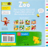 Книга с движущимися элементами Busy Zoo