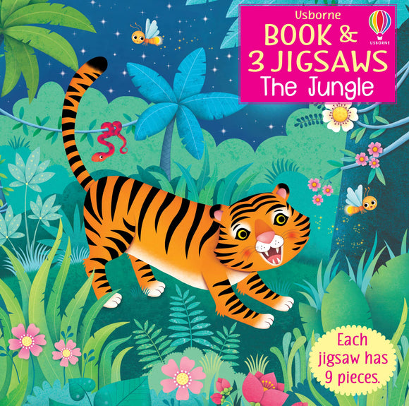 The Jungle (Usborne Book and Jigsaw)