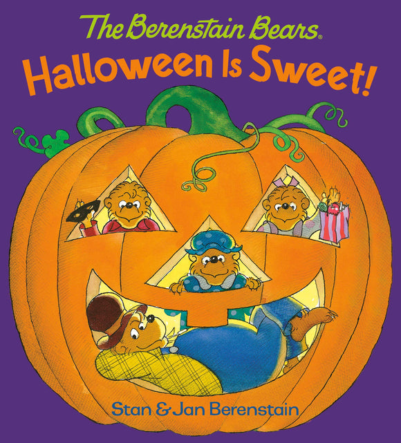 Halloween Is Sweet! (The Berenstain Bears) Board book