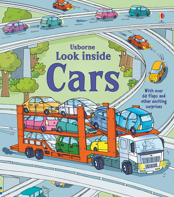 Look inside Cars Книга с окошками
