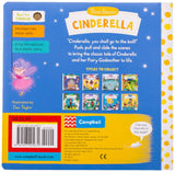 First Stories: Cinderella Книга с движущимися элементами