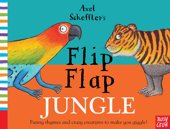 Axel Scheffler's Flip Flap Jungle