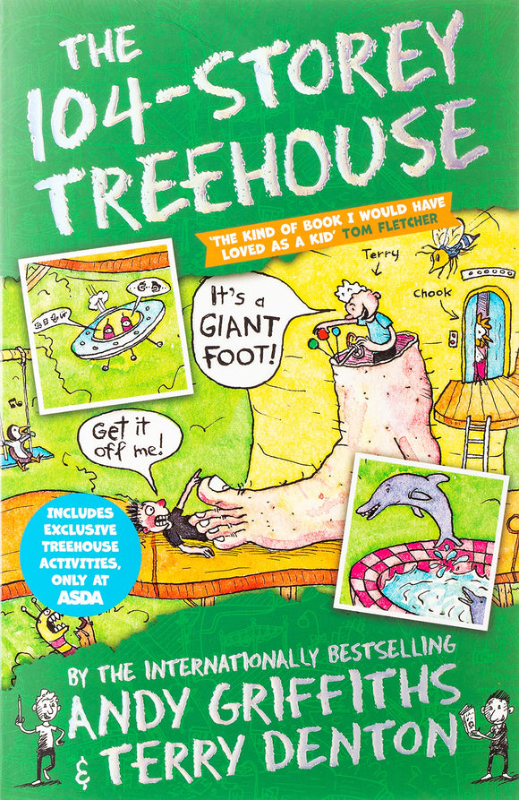 The 104-Storey Treehouse (The Treehouse Series)