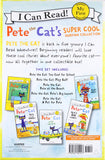 Pete the Cat's Super Cool Reading Collection: 5 I Can Read Favorites! (My First I Can Read)