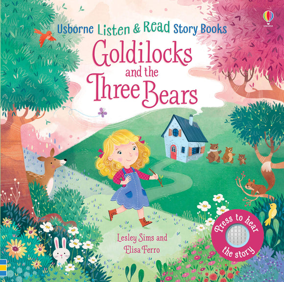 Goldilocks and the Three Bears Книга со звуковыми эффектами Listen and Read Story Books