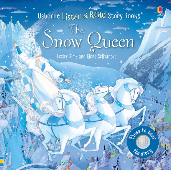 Книга со звуковыми эффектами Listen and Read Story Books: The Snow Queen