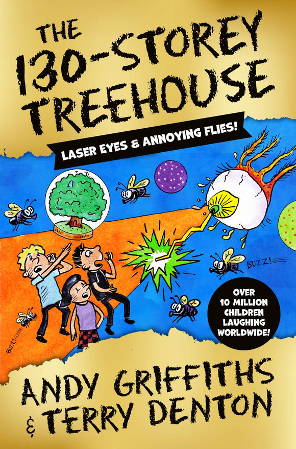 The 130-Storey Treehouse (The Treehouse Series)