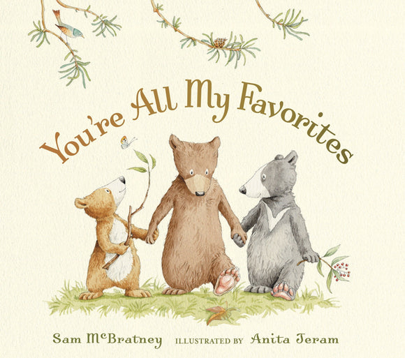 You're All My Favorites Board book