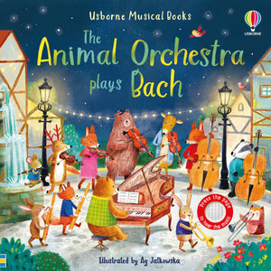 The Animal Orchestra Plays Bach Книга со звуковыми эффектами