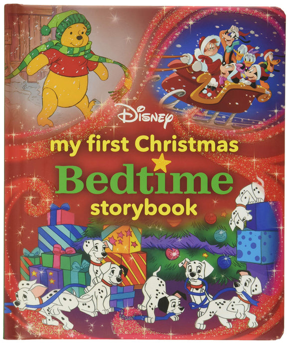 My First Disney Christmas Bedtime Storybook (My First Bedtime Storybook)