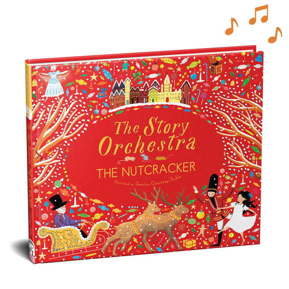 The Story Orchestra: The Nutcracker Книга со звуковыми эффектами