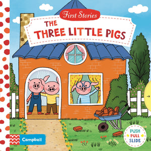 First Stories: The Three Little Pigs Книга с движущимися элементами