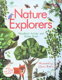 Nature Detectives Woodland Sticker Book