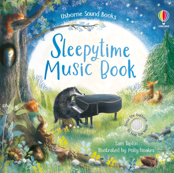 Sleepytime Music Book Книга со звуковыми эффектами