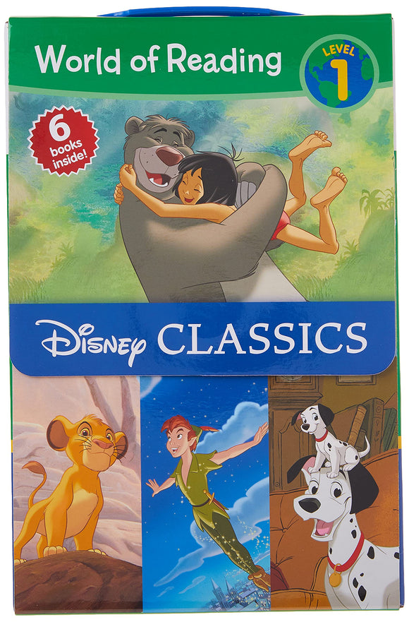 Disney Classics (Disney Classics: World of Reading, Level 1)