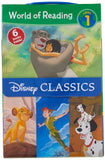 Disney Classics (Disney Classics: World of Reading, Level 1)