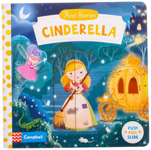 First Stories: Cinderella Книга с движущимися элементами