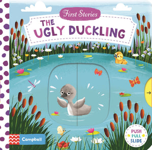 Книга с движущимися элементами First Stories: The Ugly Duckling
