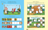 Tales From Acorn Wood Sticker Book Книга с наклейками