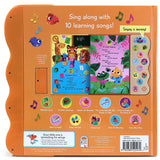 ABC and 123 Learning Songs Книга со звуковыми эффектами