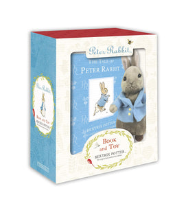 Peter Rabbit Книга и мягкая игрушка в подарочном наборе