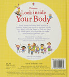 Книга с окошками Look inside Your Body