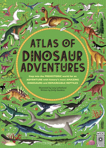 Atlas Of Dinosaur Adventures