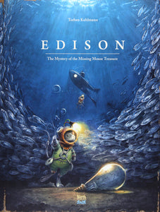 Edison: The Mystery of the Missing Mouse Treasure